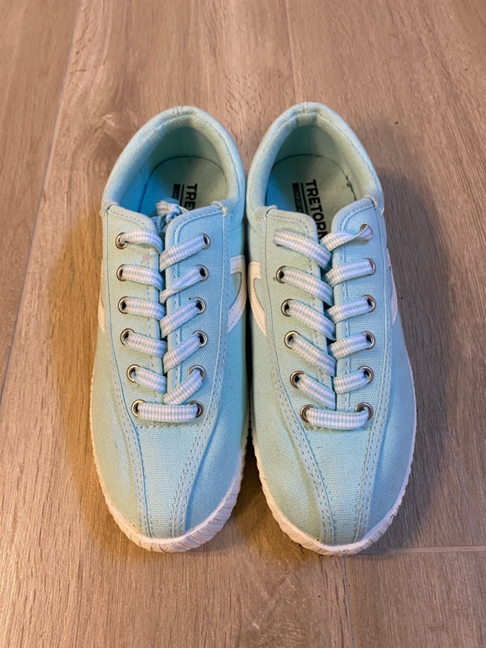 Tretorn Canvas Lace-Up Sneakers